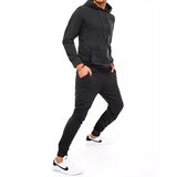 DStreet Graphite men's tracksuit AX0540 | shoptok.hr