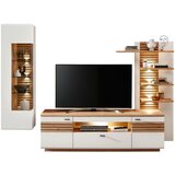 Hom`in DNEVNI REGAL, črna, bela, hrast artisan Cene