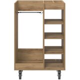 Golf ormar s kotačem Umjetnički hrast 65 x 45 x 98 cm | shoptok.hr