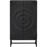  Highboard Crna 55 x 30 x 95 cm | shoptok.hr