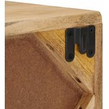  Ručno rađeni noćni ormarić Tamnije smeđi teak 40 x 30 x 20 cm | shoptok.hr