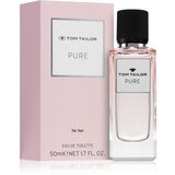 Tom Tailor Pure toaletna voda za žene 50 ml | shoptok.hr