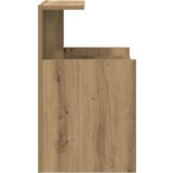 vidaXL noćni ormari 2 kom Umjetnički hrast 40x35x60 cm Konstruirano drvo | shoptok.hr
