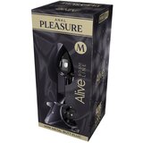 Alive Mini Metal Butt Plug Anal Pleasure Black M | shoptok.hr