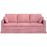 SOFA Kavč Roza Splošne dimenzije: 198 x 78 x 80 cm (Š x G x V) Žamet, (5000143666) | Shoptok.si
