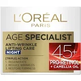 paris age specialist 45+ noćna krema 50 ml