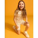Sinsay Pamučne tajice s cvjetnim motivom 2 pack | shoptok.hr