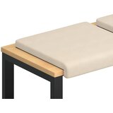  Jastučić za klupu 4 kom. Mikrovlakna Bež Dubina 35 cm | shoptok.hr