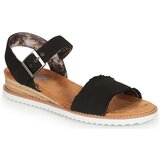 Skechers Sandali & Odprti čevlji DESERT KISS Črna | Shoptok.si