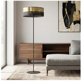  podna lampa lux 1xE27/15W/230V crna/zlatna Cene