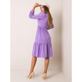RUE PARIS Dress-RV-SK-5832.18X-Purple | shoptok.hr