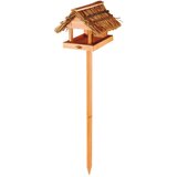 Esschert Design hranilica za ptice od jelinog drveta i trske Sweetie | shoptok.hr