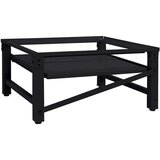  Pedestal za perilicu rublja Crna 64 x 55 x 32.5 cm Čelik Slike