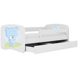HAPPYKIDS DJEJI KREVET DREAMY MEDVJED (VIE BOJA I DIMENZIJA) -Bijela-80x160 | shoptok.hr