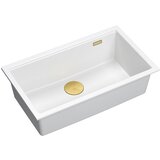 Quadron granitni umivalnik Logan 110 White | Shoptok.si