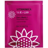 Bioearth Vitaminica sheet maska za lice vitamin E + Q10, 15 ml Cene