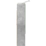  Kopalniška ogledalna omara Betonsko siva 60 x 14.5 x 70 cm, (5000233099) | Shoptok.si