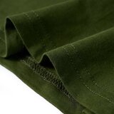  Dječja majica dugih rukava tamna kaki 104 | shoptok.hr