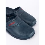 Shelvt Navy blue flip-flops with full toe | Shoptok.si