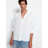 Trendyol Muška košulja TMNSS23GO00053, Bela | Eponuda.com
