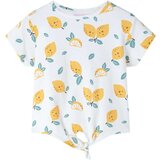  Dječja majica na vezanje prljavo bijela boja | shoptok.hr
