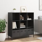  Visoka komoda ružičasta 101,5x39x103,5 cm čelična | Eponuda.ba