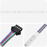  LED traka 12 kom. Crna i prozirna Bakar i plastika | shoptok.hr