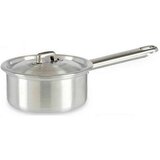  Tava s Poklopcem Ø 12 cm Srebrna Aluminij 600 ml (10 kom.) | shoptok.hr