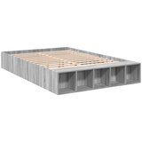  Okvir za krevet boja hrasta 150x200 cm od konstruiranog drva | Eponuda.ba