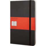 Moleskine Imenik L/A5, črtan, trda vezava, črn, (21655085) | Shoptok.si