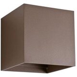  Redo 90174 - LED spoljašnje zidno svetlo VARY 2xLED/6W/230V 3000K IP54 braon | Eponuda.com