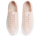 Calvin Klein Jeans Nizke superge bež / bela | Shoptok.si