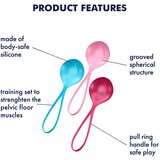 Satisfyer Vaginalne kroglice set 3 | Shoptok.si