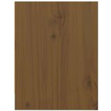 vidaXL Nočna omarica 2 kosa medeno rjava 40x30,5x40 cm trdna borovina | Shoptok.si