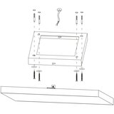 Eglo plafonjera turcona-z 900057 | Eponuda.com