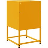  Noćni ormarić boja senfa 36 x 39 x 60,5 cm čelični | Eponuda.com