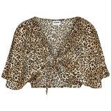 Noisy May Bluza 'GALIA' bež / pesek / črna | Shoptok.si