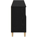  Komode 3 pcs Crni hrast 60 x 35 x 70 cm Konstruirano drvo | Eponuda.ba