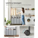 Songmics Košara za perilo s 4 predelki RLS44GS | Shoptok.si