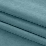  Curtain MILANA color blue style classic flex 7.5 cm with double pleat chenille 220x270 HOMEDE | shoptok.hr