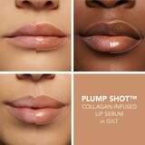 Buxom PLUMP SHOT™ COLLAGEN-INFUSED LIP SERUM sijaj za ustnice za večji volumen s kolagenom odtenek GILT 4 ml | Shoptok.si