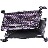 Gravastar Mercury V75 Pro Iron Purple / Žična Magnetna Tipkovnica / Gateron Magnetic Jade, (5000099343) | Shoptok.si