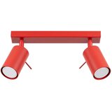 Sollux Lighting Stropna svetilka RING 2 rdeča, (5000285088) | Shoptok.si