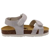 Plakton Sandali & Odprti čevlji Sandra Kids Sandals - Plata Srebrna Cene