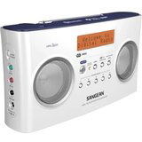 Sangean DAB+ radio DPR-26 BT putni radio, punjiva baterija bijela | Eponuda.ba