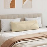  Jastučići za sofu 2 pcs Krema 120 x 40 cm tkanina | shoptok.hr