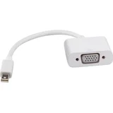 Roline Mini-DisplayPort priključni kabel 0.10 m 12.03.3125 bijela [1x muški konektor mini displayport - 1x ženski konek