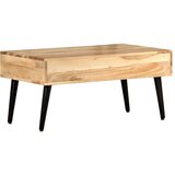 vidaXL Klubska mizica 88x50x42 cm trden akacijev les, (20908374) | Shoptok.si