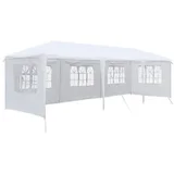 Tenda 3X9 sa bocnim stranama - bela