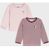 Sinsay Pamučne majice s dugim rukavima, set od 2 komada Disney | shoptok.hr